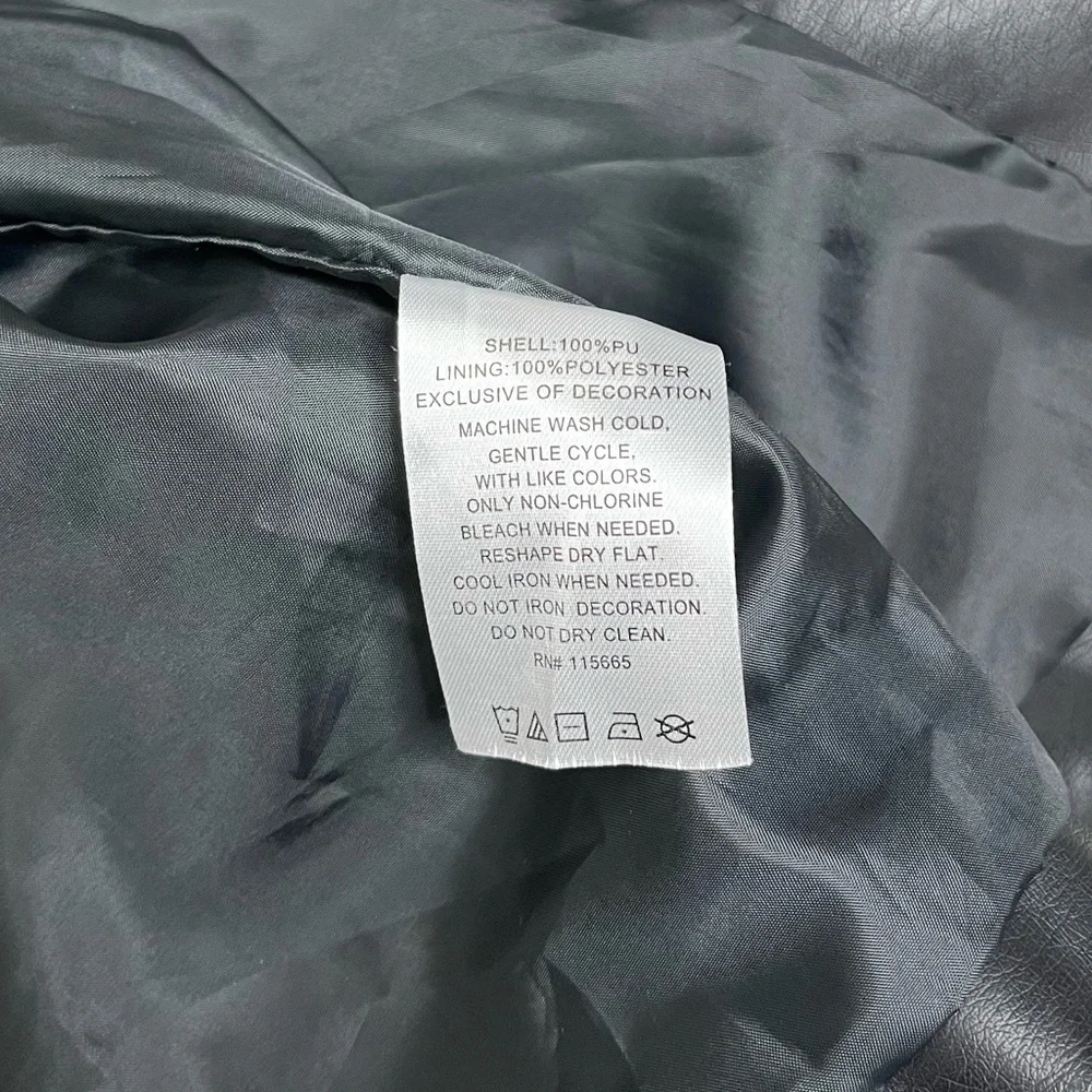 Halloween Costume Riverdale South Side Serpent Leather Jacket - Picture 4 of 4